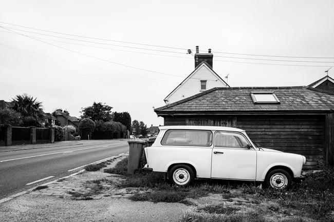 Trabant 601S, Kingsfold, West Sussex.
