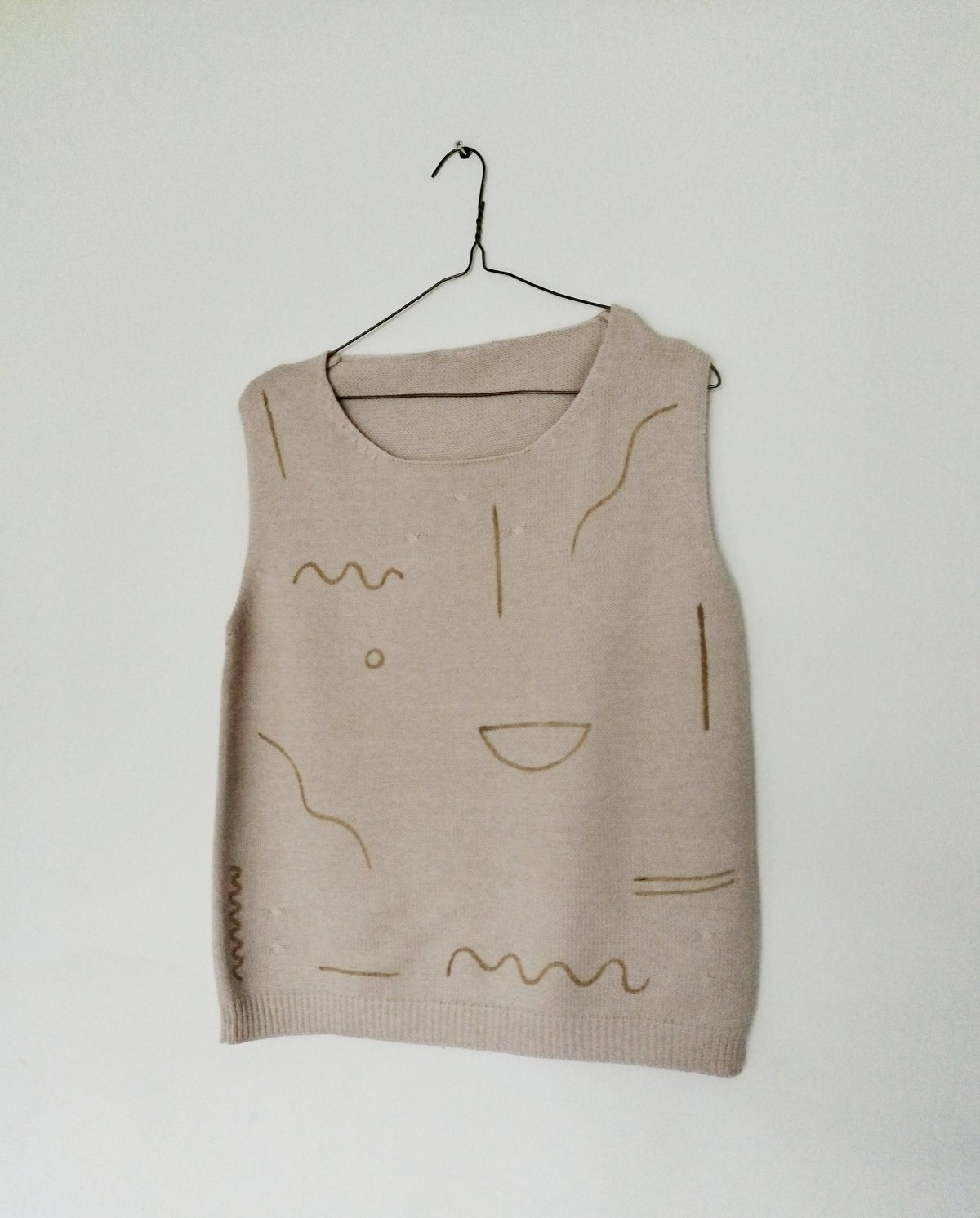Image of knit top