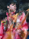 Canvas Print / "Burst" from Original Dan Lacey Painting