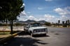 Chevrolet Scottsdale Pickup, near Salinas, Central Mexico.
