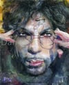 Canvas Print / "Garden" from Original Dan Lacey Painting