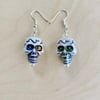 Skull Face Earrings