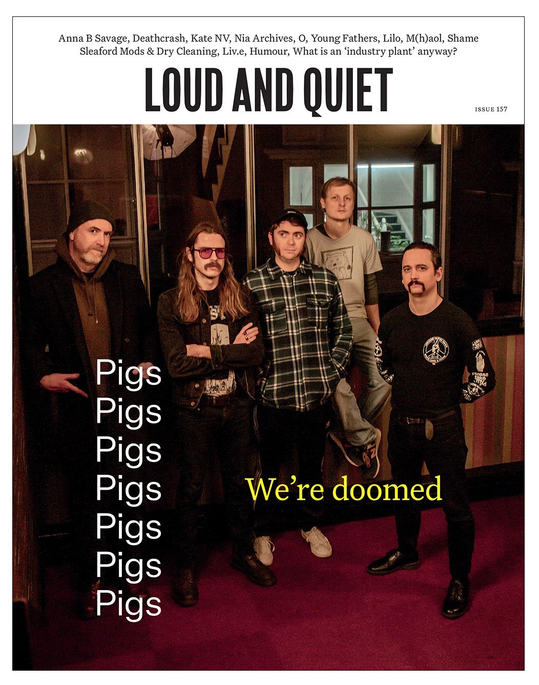 Image of Loud And Quiet issue 157