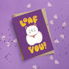 Loaf You Kitty Card