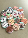 Doggo - Pinback Buttons