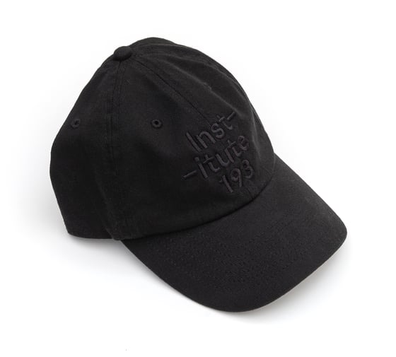 Image of Institute 193 Logo Hat; Black