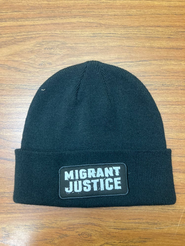 Image of Migrant Justice Hat