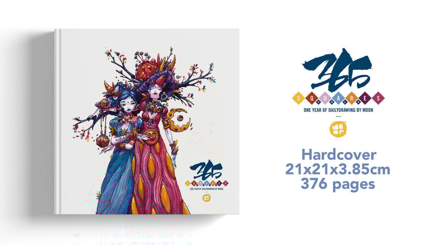 Image of 365 Squares Vol. 2 - Signed version