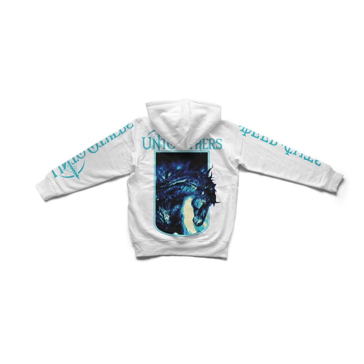 Strength II ...Deep Cuts Hoodie *White*  