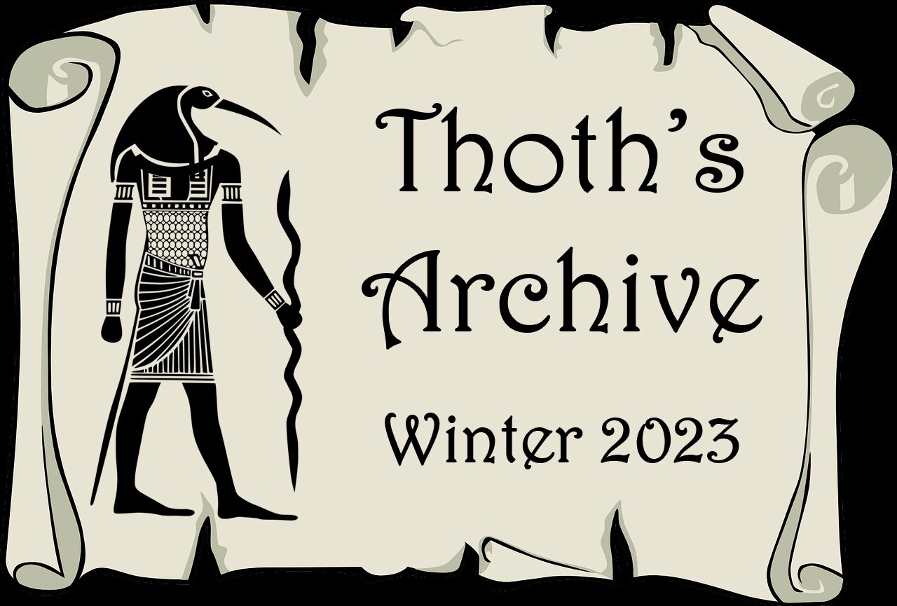 Thoth's Archive Winter 2023 Nocturne Alchemy Vial Decants