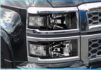 Image 2 of 2014-2015 SILVERADO CLEAR HEADLIGHTS