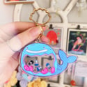 Omori Inside Humphrey Shaker Keychain