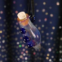 Image 1 of Bottle Pendant with Cork