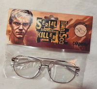 Serial Killer Costume - Gag Gift Jeffrey Dahmer's Glasses