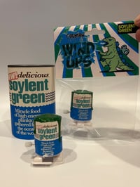 SOYLENT GREEN handmade wacky wind-up toy