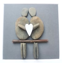 Image 2 of  Lovers holding heart