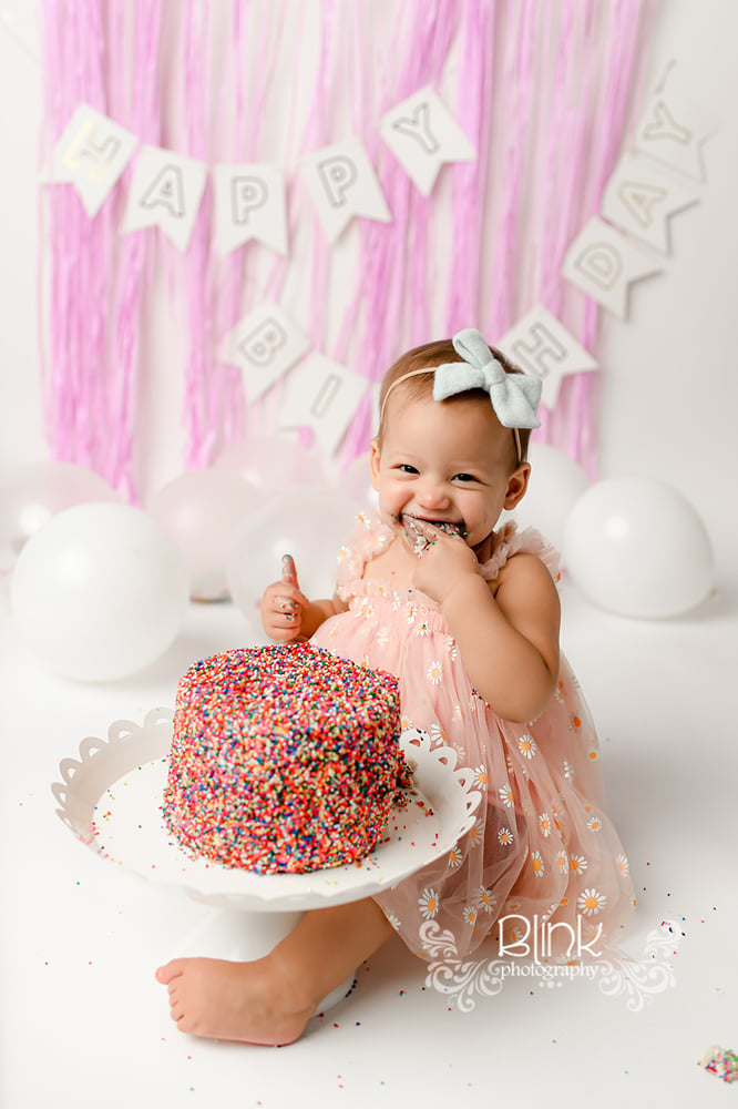 Image of IT'S MY PARTY CAKE SMASH MINI SESSION
