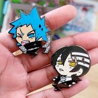 Image 2 of Soul Eater Bust Pins 