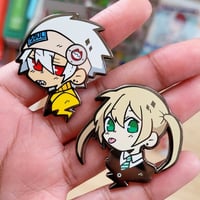 Image 1 of Soul Eater Bust Pins 