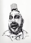 HOWDY FOLKS - ORIGINAL SKETCH