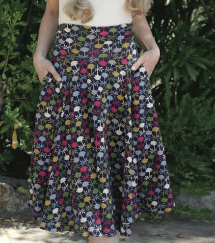 Image of Catalina Skirt in Marigold