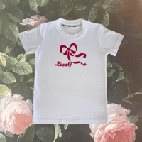 Image 4 of ππ Lovely Tee ππ€ππ«§Pre Order πRESTOCK