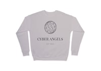 Cyber Angels Grey Sweatshirt