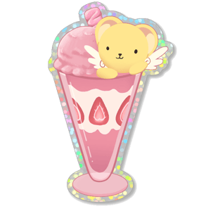 Image of Kero Parfait Sticker 