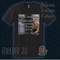 Image 2 of JeSean Cohee Memorial Shirt