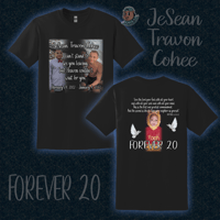 Image 1 of JeSean Cohee Memorial Shirt