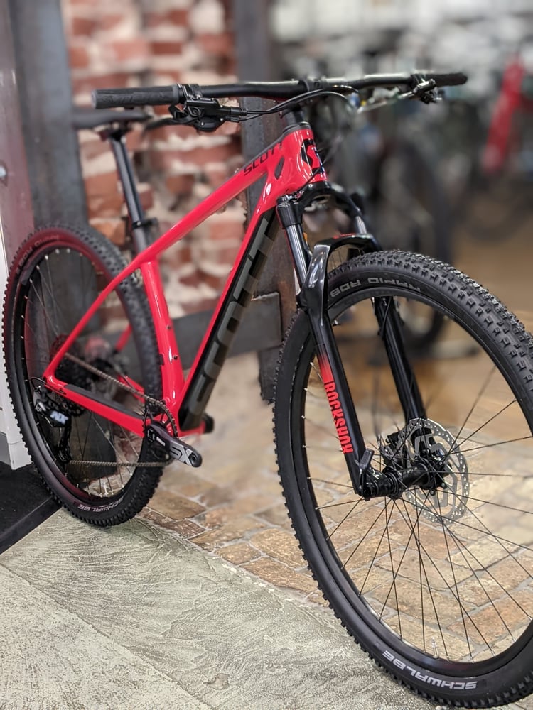 Image of Scott Scale 940 - Red