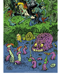 Image 4 of "The Night Of The Swamp Freaks" Poster