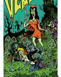 Image 3 of "The Night Of The Swamp Freaks" Poster