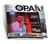 Image of OPA! MAGAZINE 1 YR SUBSCRIPTION (INTL)