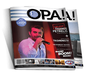 Image of OPA! MAGAZINE 1 YR SUBSCRIPTION (INTL)