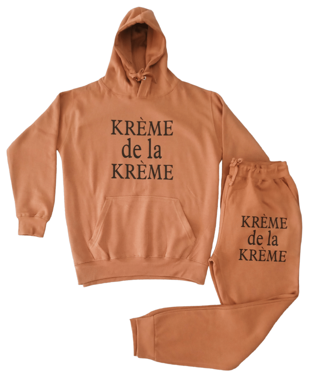 Image of Kreme de la Kreme Puff Logo Print