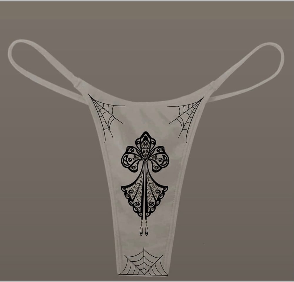 Image of Icons thong pre order 