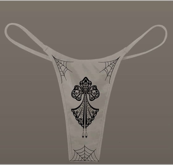 Image of Icons thong pre order 