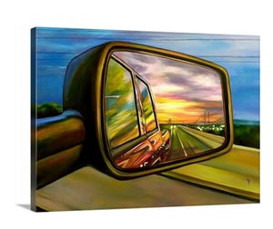 Image of Don't Look Back Print