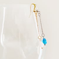 Image 4 of Mini Teardrop Bead Earrings