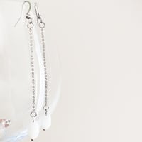 Image 3 of Teardrop Bead Earrings