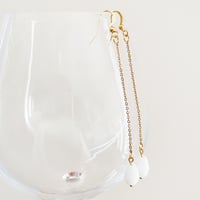Image 4 of Teardrop Bead Earrings