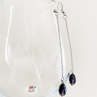 Image 5 of Teardrop Bead Earrings