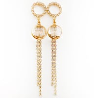 Image 5 of Gold Dangling Earrings