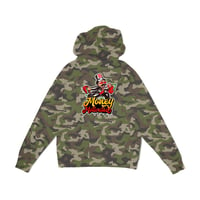 Image 2 of MoneyMotivated X BackPackBoyz Camo Sweater 