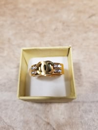 Image 1 of Chanel Ring Gold