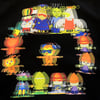 3D Psychedelic PaRappa Hoodie