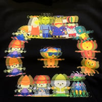 Image 3 of 3D Psychedelic PaRappa Hoodie