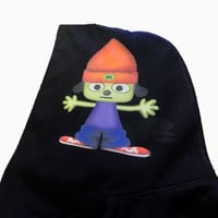 Image 4 of 3D Psychedelic PaRappa Hoodie