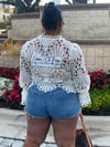 The Women Di Forza Signature Lace Blouse 